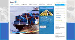 Desktop Screenshot of binexline.com
